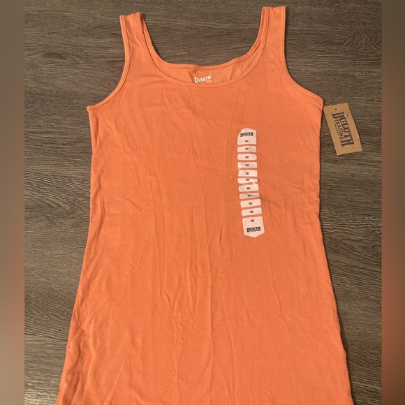 Duluth Trading Co Tops - NWT Duluth Trading Co XXS Orange Tank Top